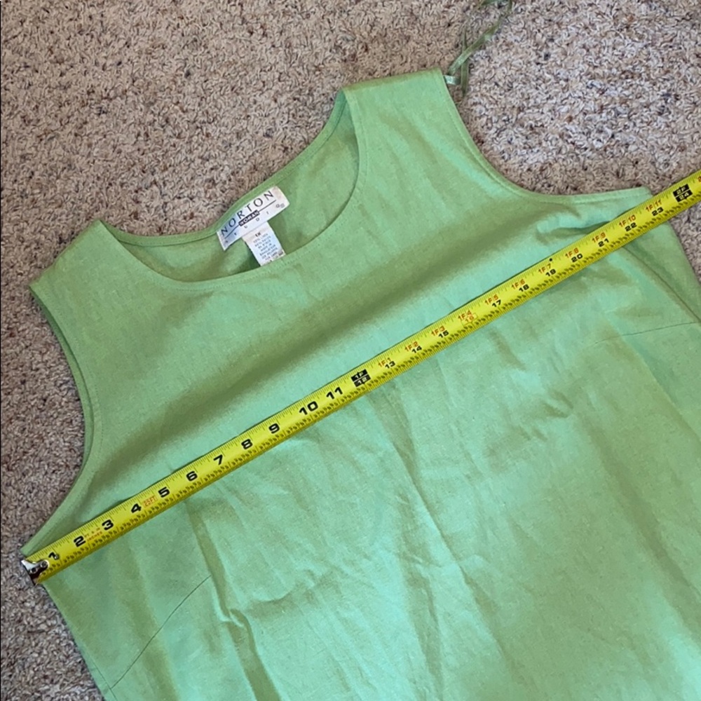Norton Studio Linen Blend Maxi Dress - Picture 10 of 12